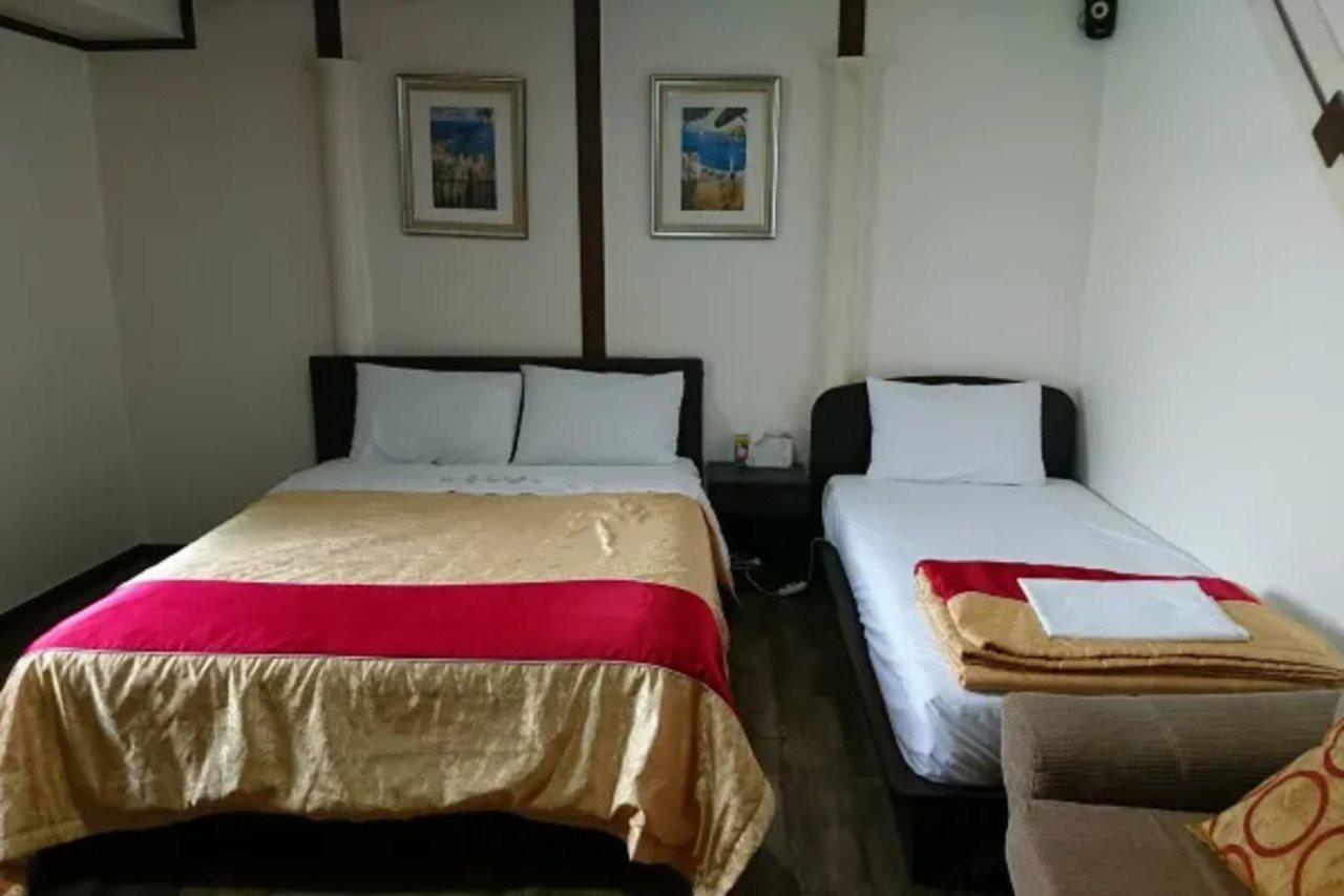 Nine Hotel Incheon Eksteriør bilde