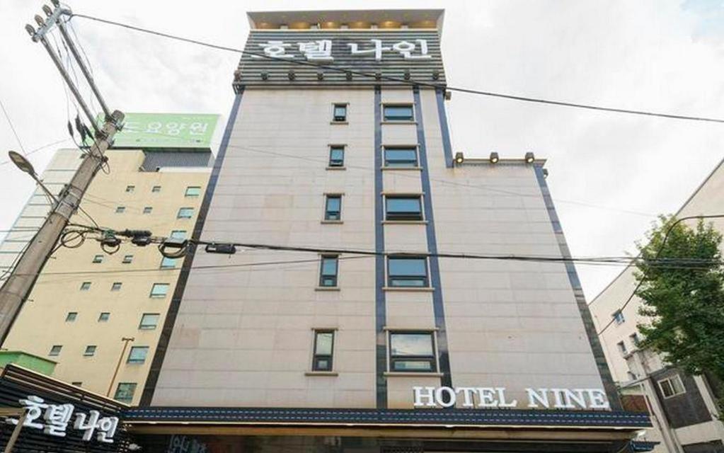 Nine Hotel Incheon Eksteriør bilde